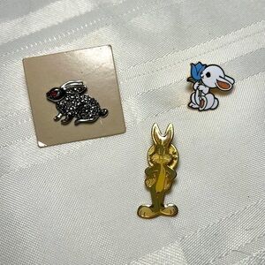 BUNDLE Easter Bunny 🐰 Pins